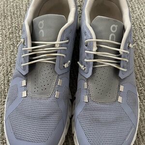On Cloud 5 Women's Blue/Gray Athletic Shoes